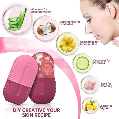 Ice Roller Face Massager