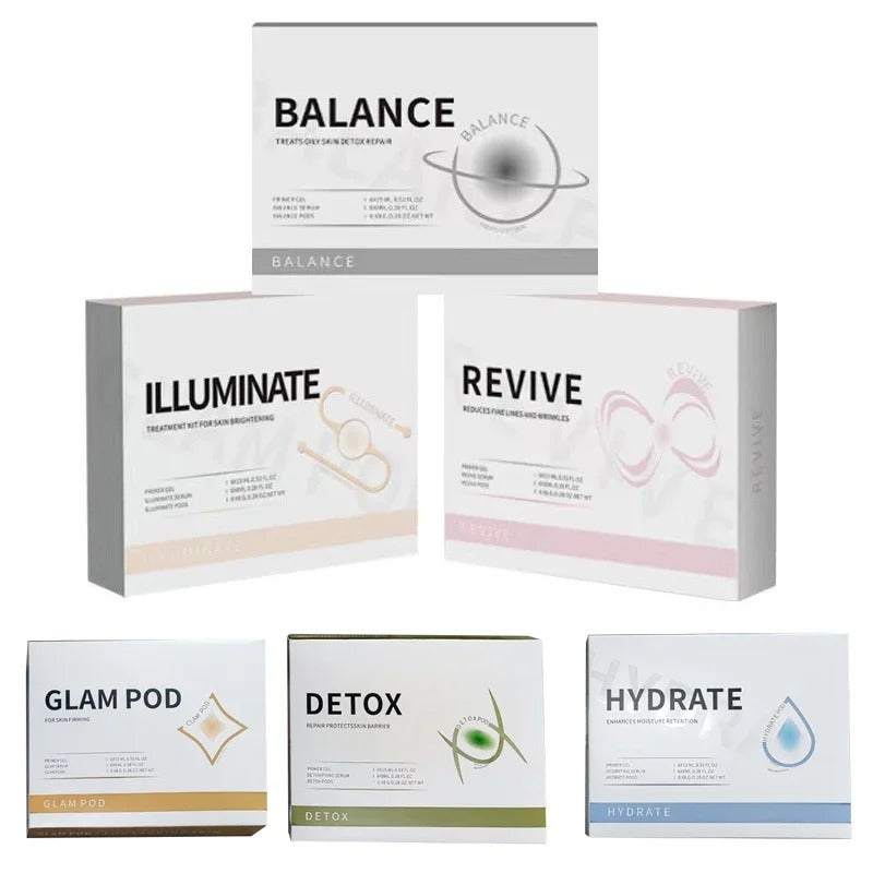 CO2 Oxygen Bubble Facial Device — Spa Capsule Treatment