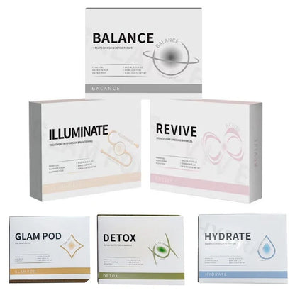 CO2 Oxygen Bubble Facial Device — Spa Capsule Treatment