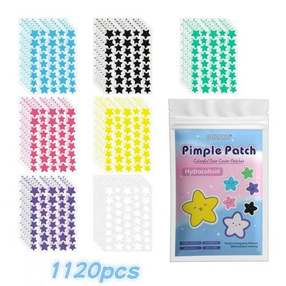 Star Pimple Patches — Hydrocolloid Acne Patches