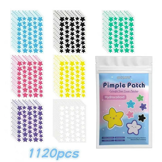 Star Pimple Patches — Hydrocolloid Acne Patches