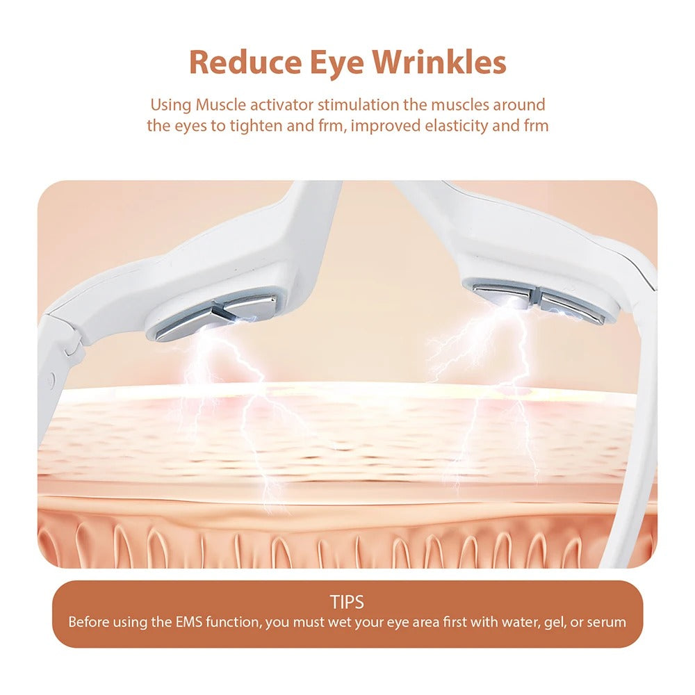 EMS Eye Massager & Dark Circle Removal Device