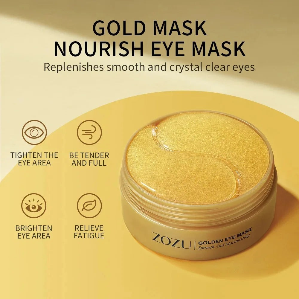 Avocado & Golden Eye Patches — Anti-Wrinkle & Depuffing Eye Mask