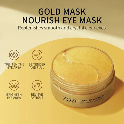 Avocado & Golden Eye Patches — Anti-Wrinkle & Depuffing Eye Mask