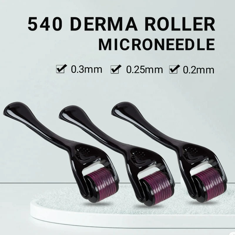 Derma Roller Microneedle Tool