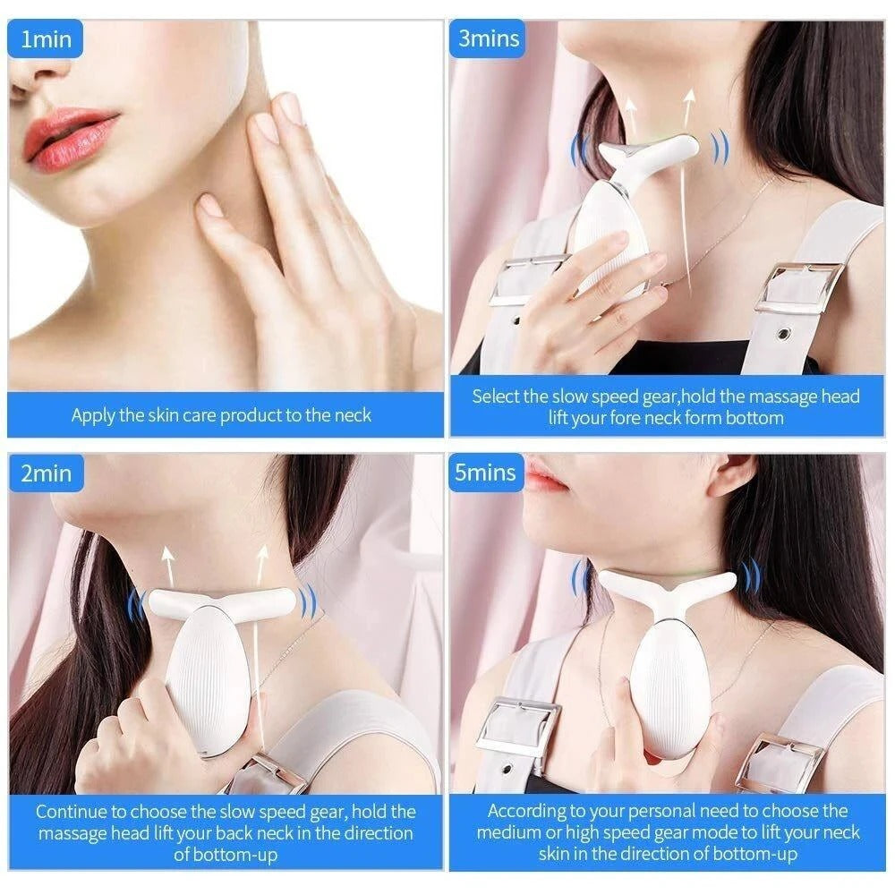 Microcurrent Face Lift Device