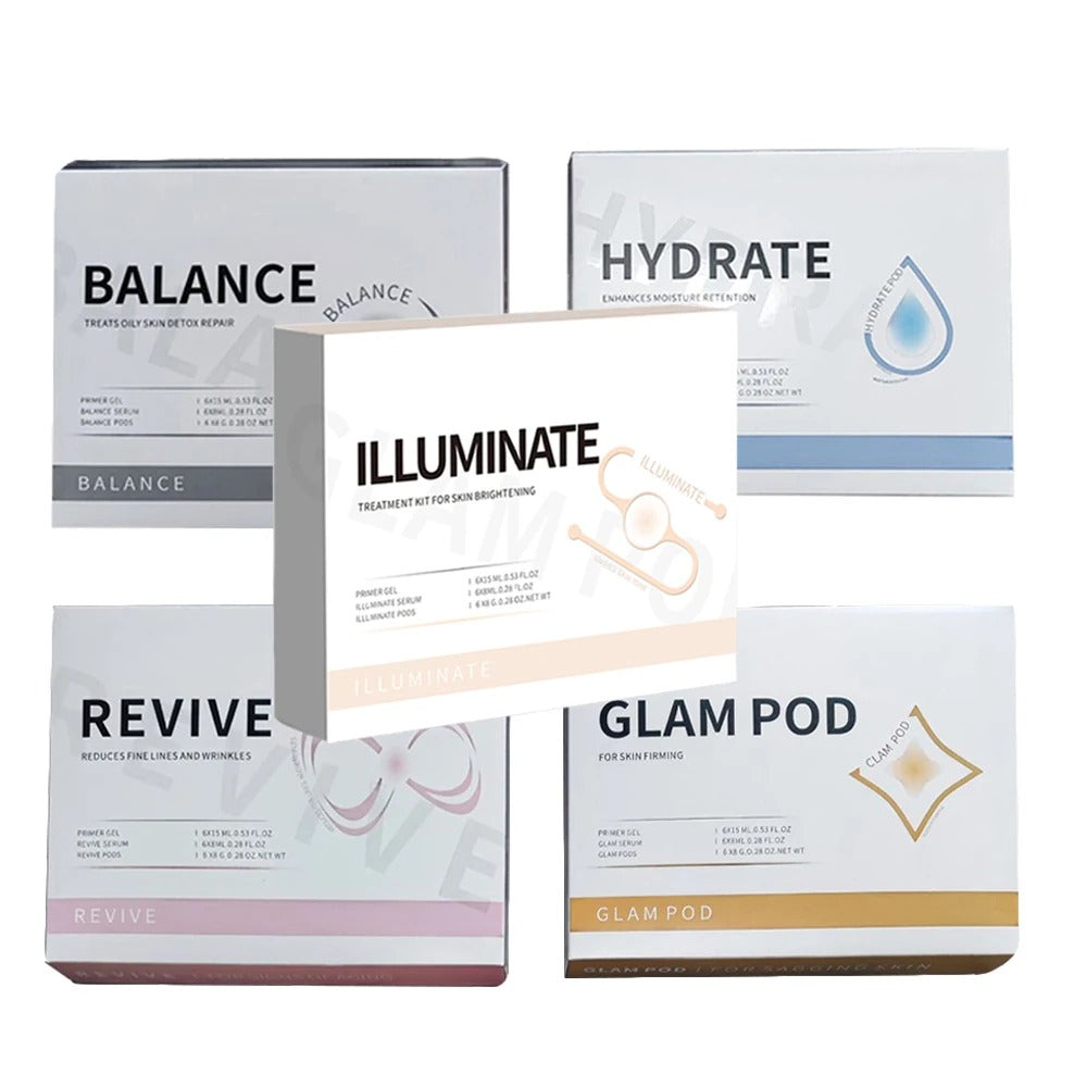 CO2 Oxygen Bubble Facial Device — Spa Capsule Treatment
