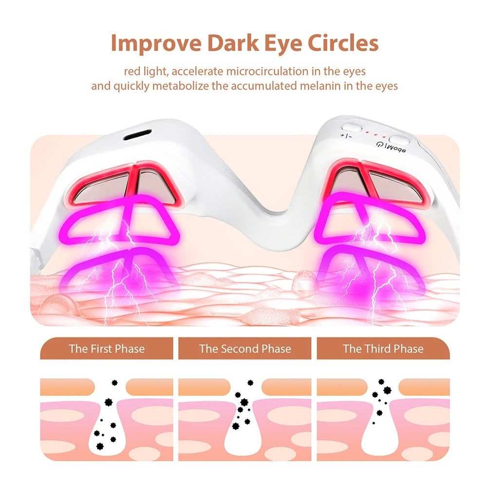 EMS Eye Massager & Dark Circle Removal Device