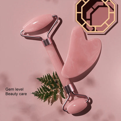 Gua Sha & Jade Roller Set