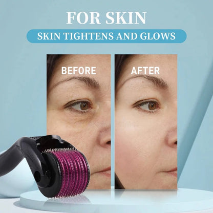 Derma Roller Microneedle Tool