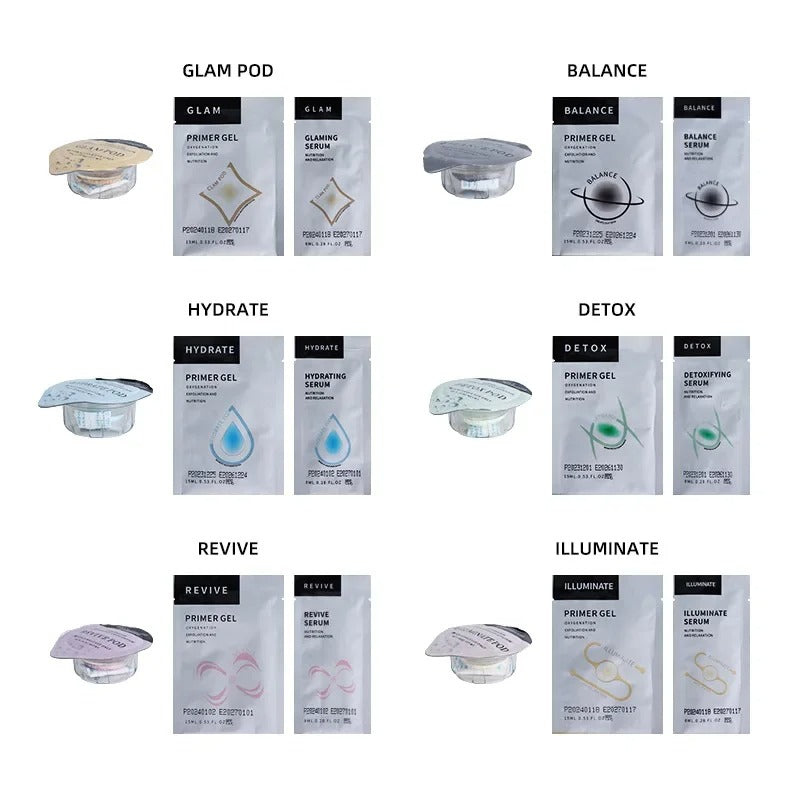 CO2 Oxygen Bubble Facial Device — Spa Capsule Treatment