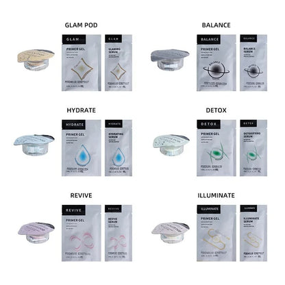 CO2 Oxygen Bubble Facial Device — Spa Capsule Treatment