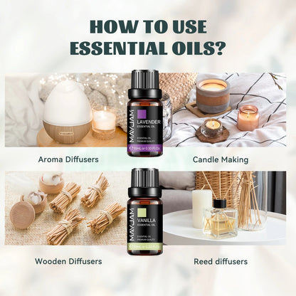 Premium Essential & Fragrance Oil — 10ML