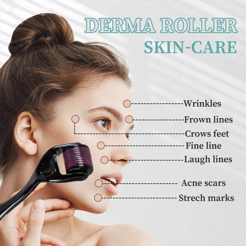 Derma Roller Microneedle Tool