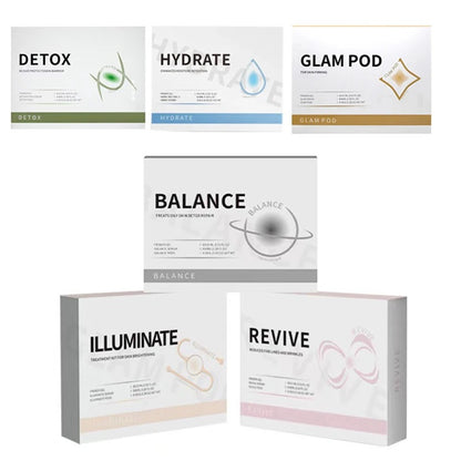 CO2 Oxygen Bubble Facial Device — Spa Capsule Treatment