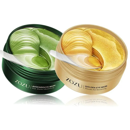 Avocado & Golden Eye Patches — Anti-Wrinkle & Depuffing Eye Mask