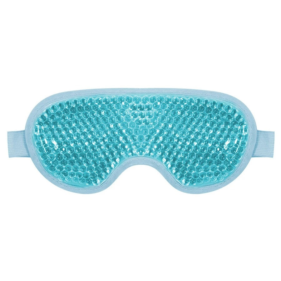 Gel Bead Ice Cooling Face & Eye Mask Set