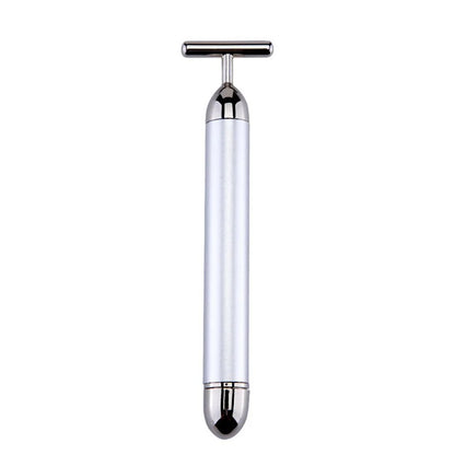24K Gold Vibrating Face Lift Roller