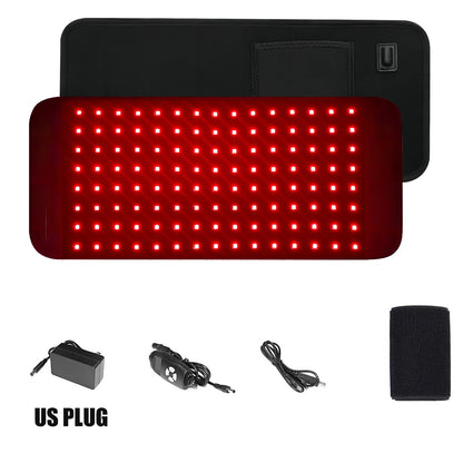 Red & Infrared Light Therapy Pad — 660nm & 850nm