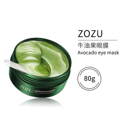 Avocado & Golden Eye Patches — Anti-Wrinkle & Depuffing Eye Mask
