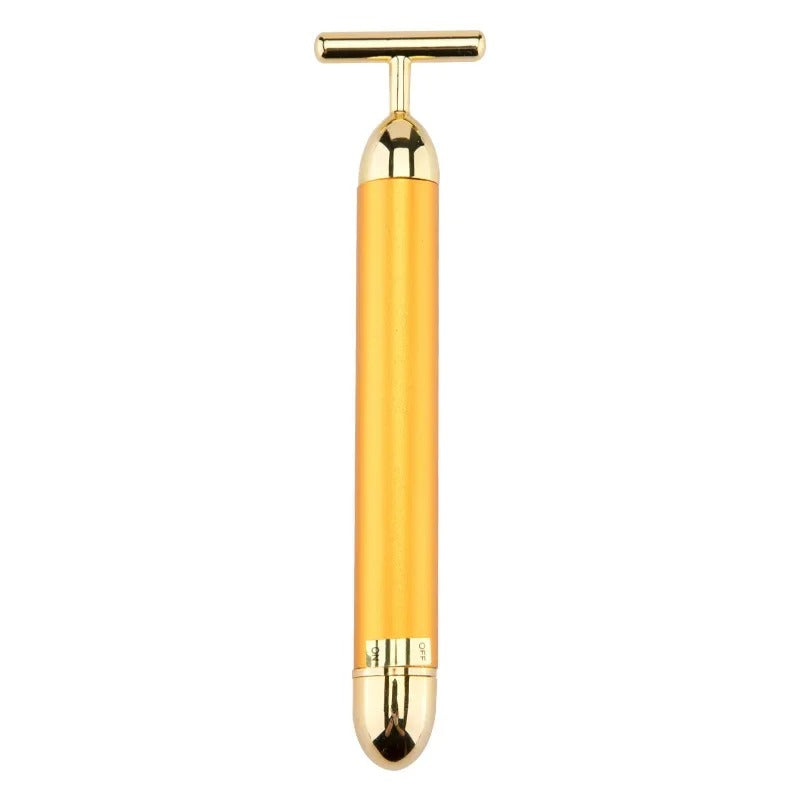24K Gold Vibrating Face Lift Roller