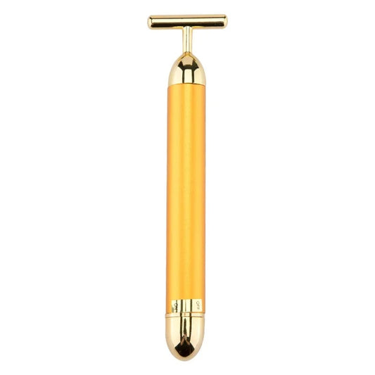 24K Gold Vibrating Face Lift Roller