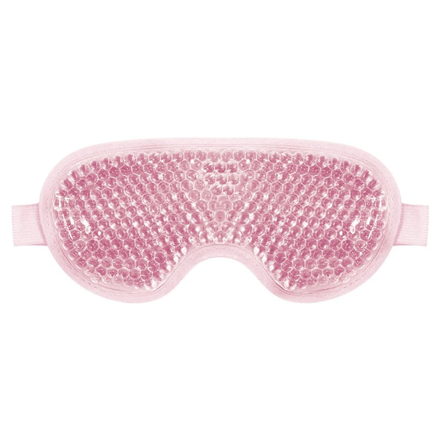 Gel Bead Ice Cooling Face & Eye Mask Set