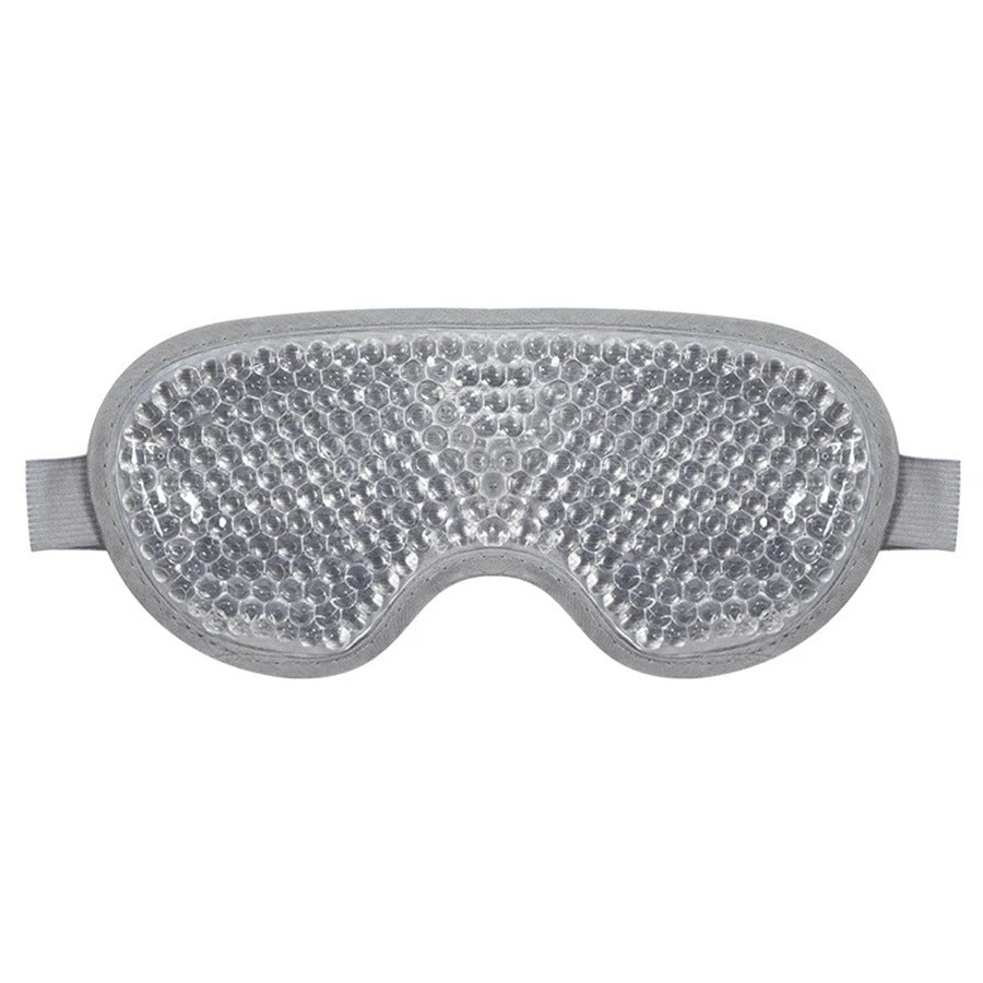 Gel Bead Ice Cooling Face & Eye Mask Set