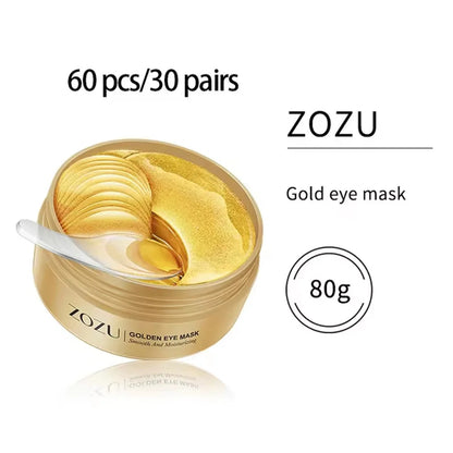 Avocado & Golden Eye Patches — Anti-Wrinkle & Depuffing Eye Mask