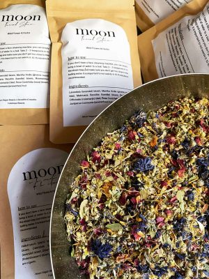 Moon Facial Steam Wild Flowers and Herbs