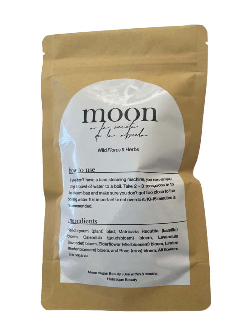 Moon Facial Steam Wild Flowers and Herbs